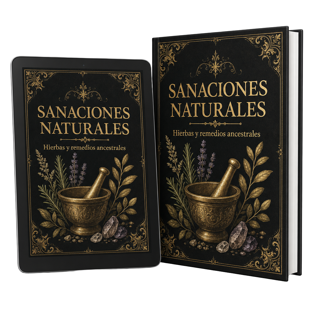 Ebook Sanaciones Naturales