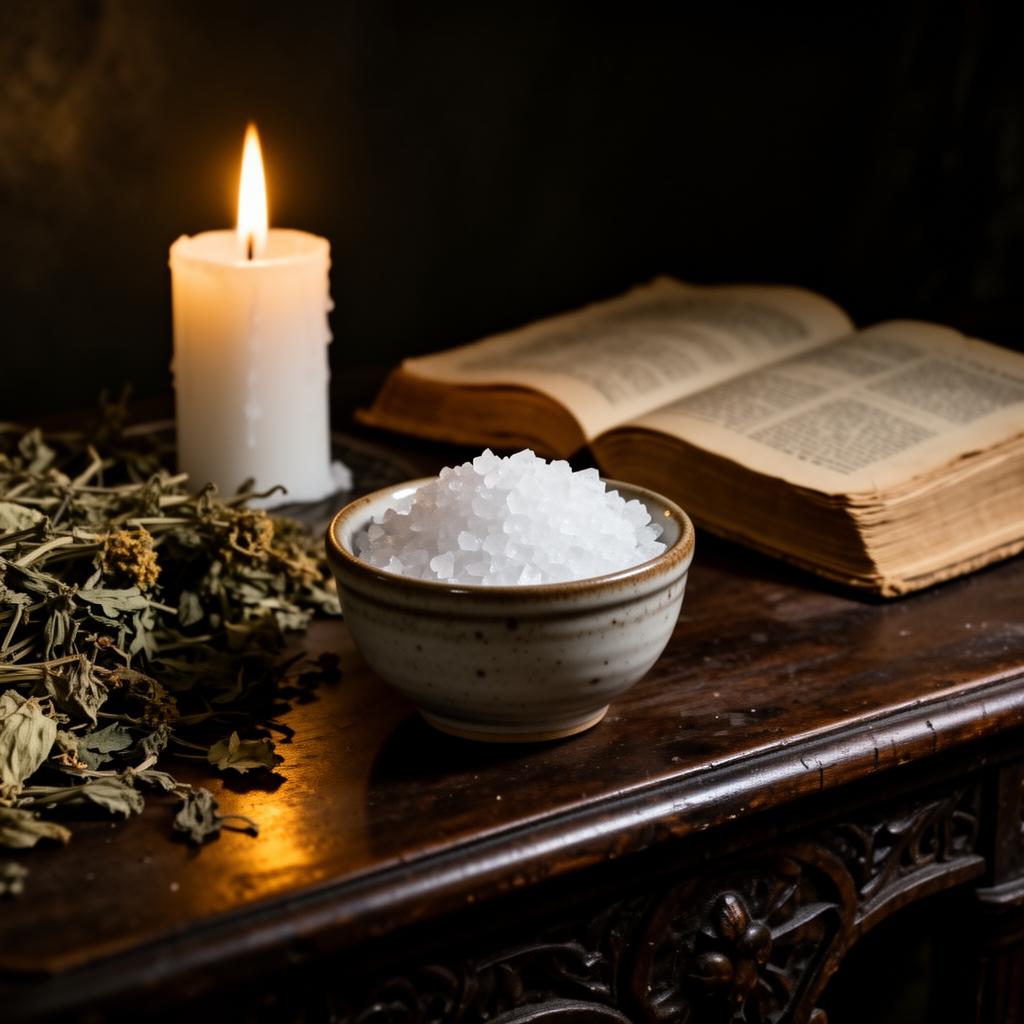 3 rituales con sal para limpiar tu casa día a día